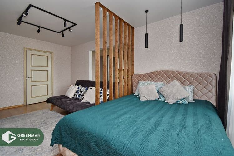 Просторная студия 42,8 квадрата с отличным ремонтом в ЖК «Лайт» | Агентство недвижимости Greenman Realty Group