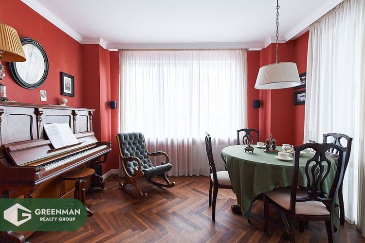 Двухкомнатная квартира с дизайнерским ремонтом в Олимпик-парке, ул. Ратомская д. 50 | Агентство недвижимости Greenman Realty Group