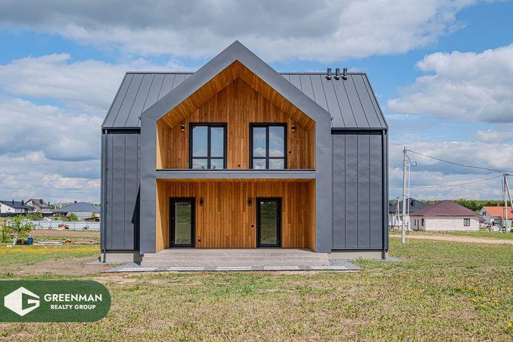 Современный коттедж в стиле БарнХаус! | Агентство недвижимости Greenman Realty Group
