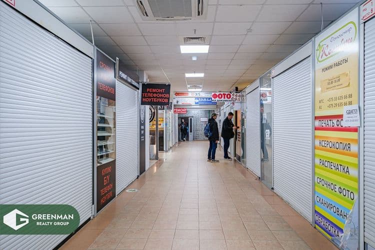 Продается павильон в ТЦ Силуэт | Агентство недвижимости Greenman Realty Group