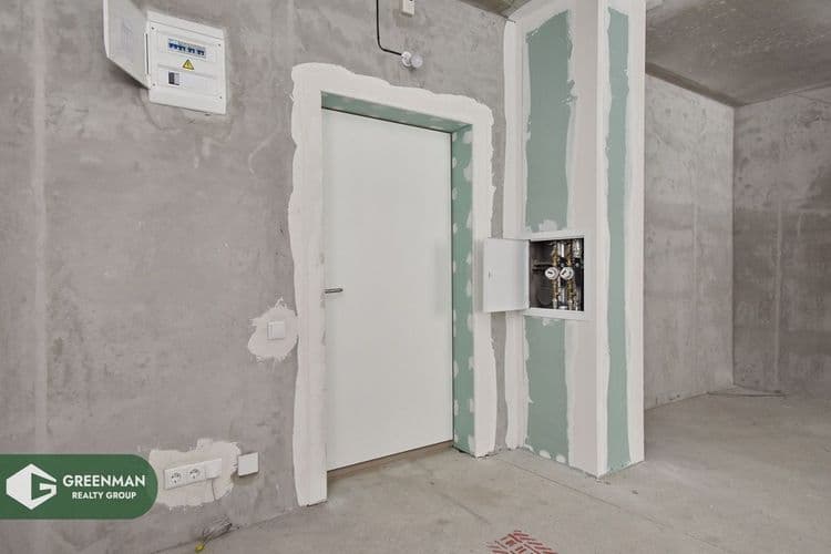 Квартира свободной планировки формата Евродвушка в ЖК «Северный берег» с кладовой | Агентство недвижимости Greenman Realty Group