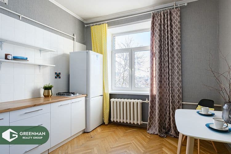 Продается сталинка с видом на Свислочь! | Агентство недвижимости Greenman Realty Group