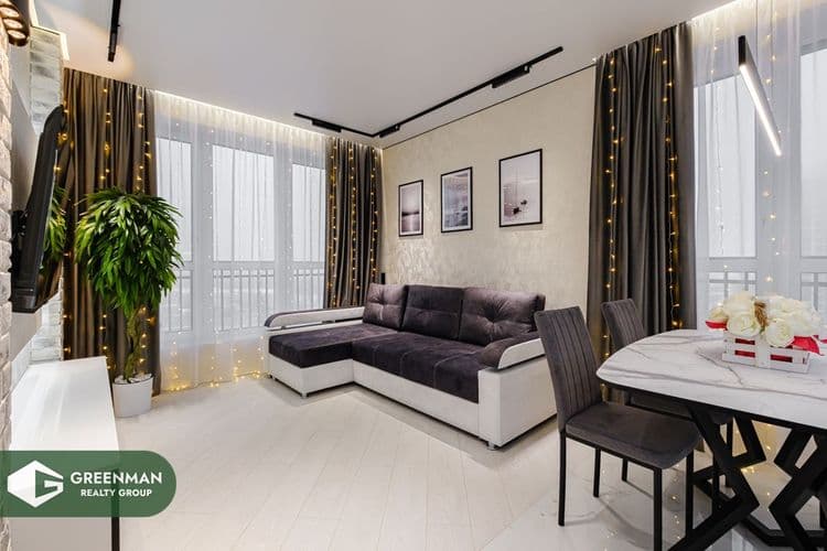 Квартира с ремонтом и полным наполнением мебелью и техникой 1/1 | Агентство недвижимости Greenman Realty Group