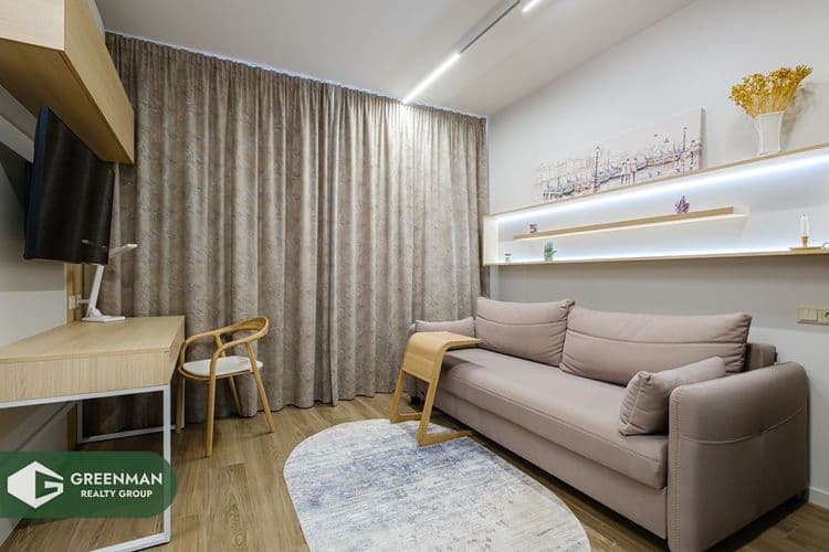 Продается стильная студия с дизайнерским ремонтом в центре Минска. Пр. Независимости 88 | Агентство недвижимости Greenman Realty Group