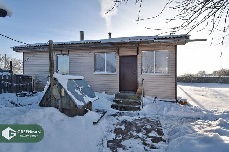 Продается дом на участке 25 соток, 35 км от МКАД, 5 км от г. Смолевичи в д. Черниковщина. | Агентство недвижимости Greenman Realty Group