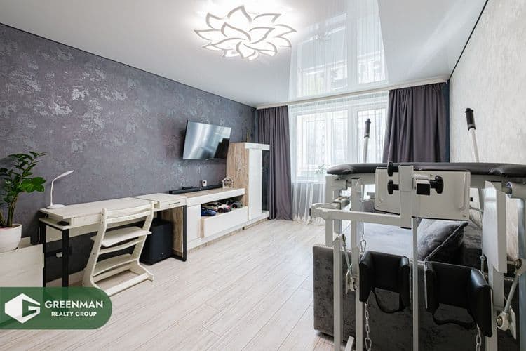 Однокомнатная квартира с отличным ремонтом возле метро, ул. Лещинского д.51 | Агентство недвижимости Greenman Realty Group