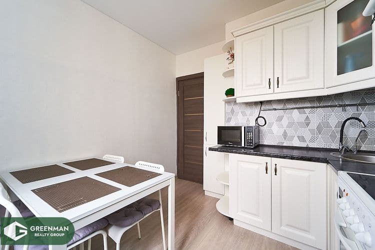 Двухкомнатная квартира, возле метро, ул. Бурдейного, д. 17. | Агентство недвижимости Greenman Realty Group