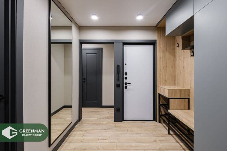Квартира с евроремонтом и удобной планировкой | Агентство недвижимости Greenman Realty Group