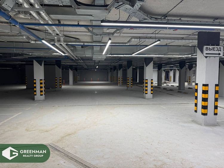 Паркинг в ЖК Маэстро | Агентство недвижимости Greenman Realty Group