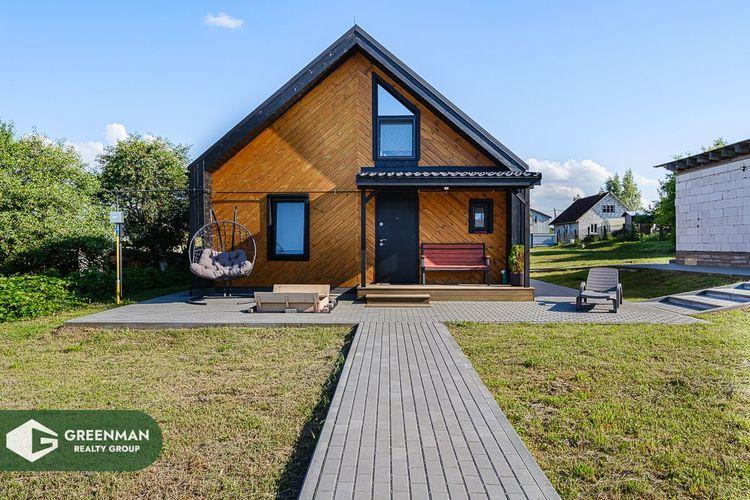 Современный коттедж в стиле БарнХаус! | Агентство недвижимости Greenman Realty Group