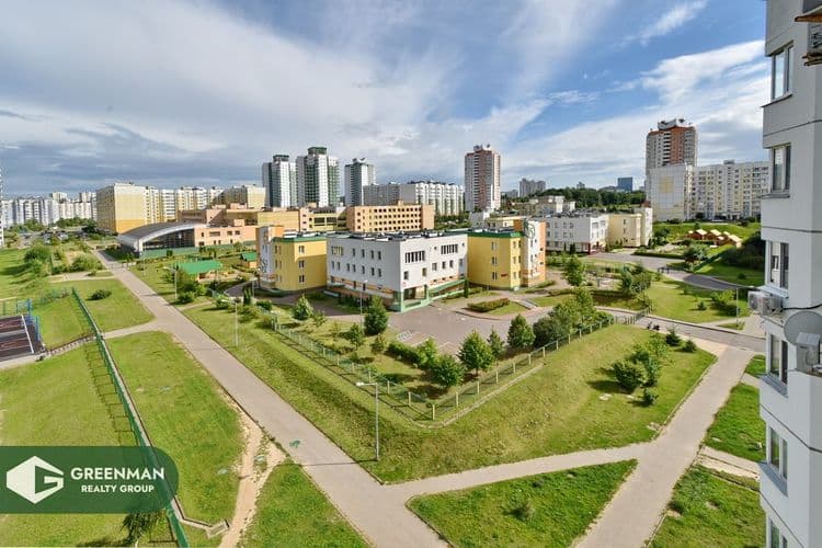 1-комнатная квартира в Каменной Горке с отличным видом | Агентство недвижимости Greenman Realty Group