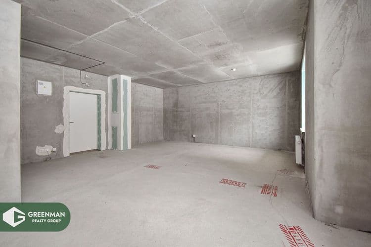 Квартира свободной планировки формата Евродвушка в ЖК «Северный берег» с кладовой | Агентство недвижимости Greenman Realty Group