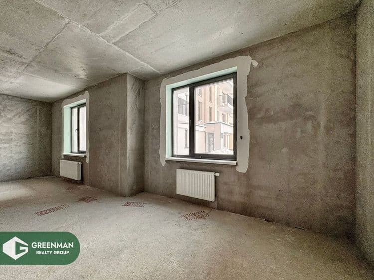 Квартира свободной планировки формата Евродвушка в ЖК «Северный берег» с кладовой | Агентство недвижимости Greenman Realty Group