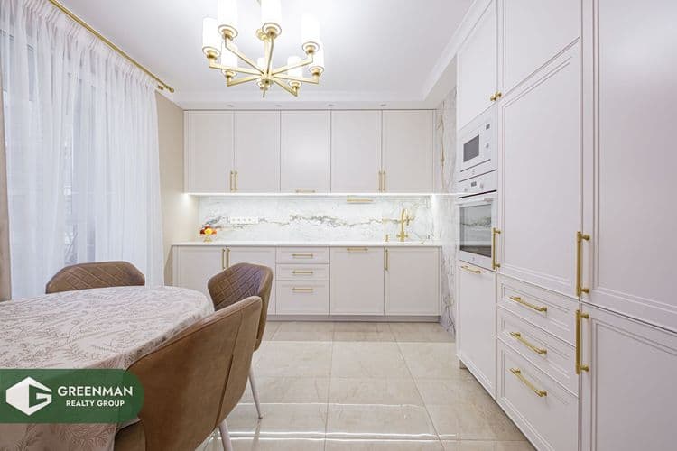 3-комнатная квартира в ЖК «Пирс», Ратомка, ул. Морской Риф 1 | Агентство недвижимости Greenman Realty Group