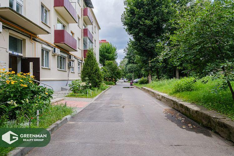 Уютная и комфортная однокомнатная квартира, площадью – 30,9 м.кв. | Агентство недвижимости Greenman Realty Group