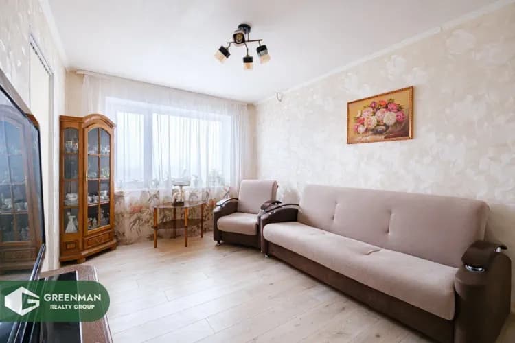 3-комнатная квартира на пр. Независимости, 145 (2 минуты ходьбы до станции метро "Восток) | Агентство недвижимости Greenman Realty Group