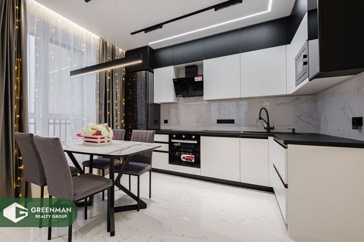 Квартира с ремонтом и полным наполнением мебелью и техникой 1/1 | Агентство недвижимости Greenman Realty Group