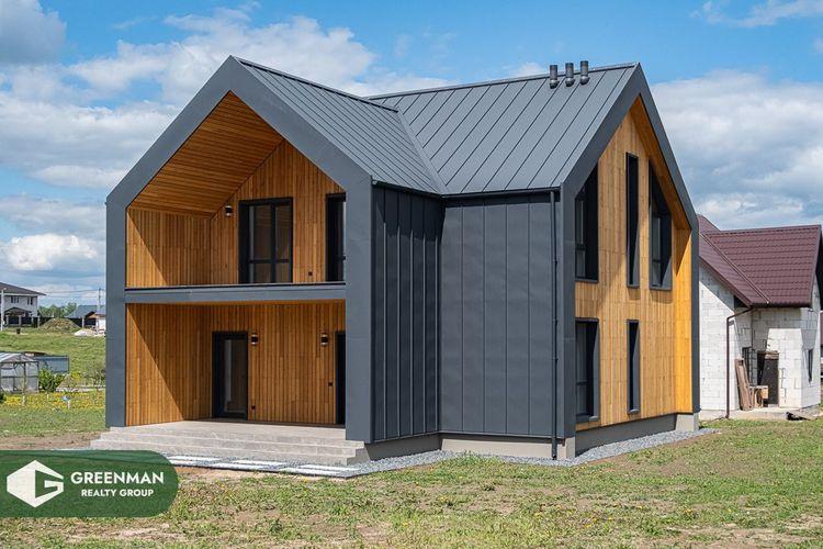 Современный коттедж в стиле БарнХаус! | Агентство недвижимости Greenman Realty Group