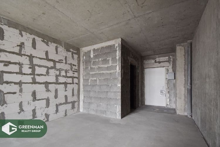 Студия на 24-ом этаже с отличным видом на город в ЖК «Минск-Мир». | Агентство недвижимости Greenman Realty Group