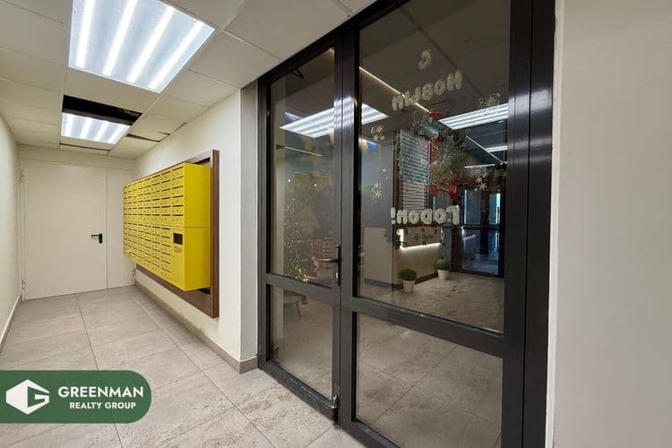 Продается уютная студия свободной планировки. Жореса Алферова 10, 40м2  | Агентство недвижимости Greenman Realty Group