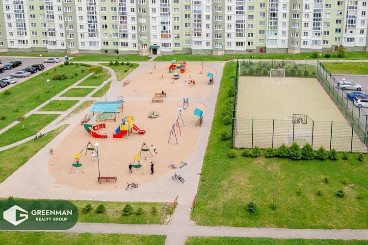 1-комнатная квартира с ремонтом у соснового леса, аг.Лесной, Александрова, 7 | Агентство недвижимости Greenman Realty Group
