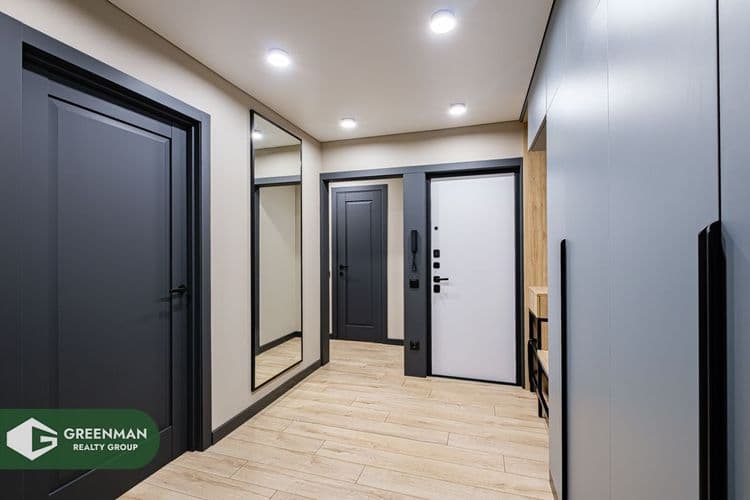 Квартира с евроремонтом и удобной планировкой | Агентство недвижимости Greenman Realty Group