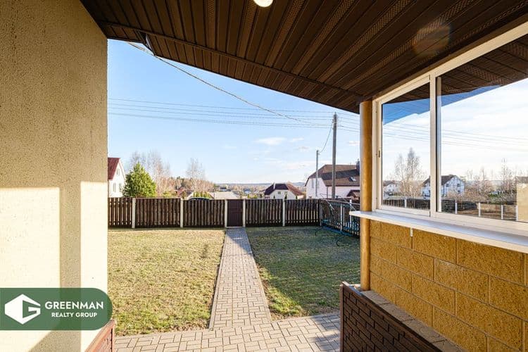 Надёжный блочный дом, в тихом месте, 28 км от МКАД . Земля в частной собственности . | Агентство недвижимости Greenman Realty Group