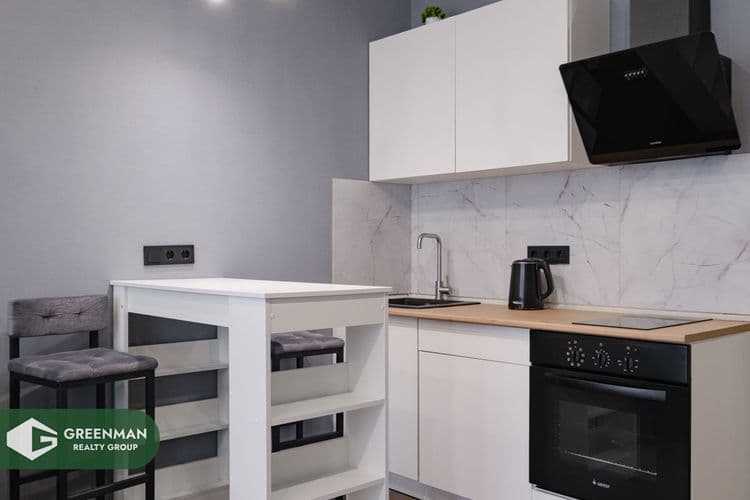 Квартира с высотой потолков 3.21 метра, Пр-т Мира 16 | Агентство недвижимости Greenman Realty Group