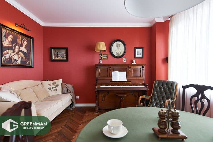 Двухкомнатная квартира с дизайнерским ремонтом в Олимпик-парке, ул. Ратомская д. 50 | Агентство недвижимости Greenman Realty Group