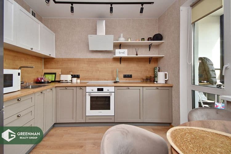 Просторная студия 42,8 квадрата с отличным ремонтом в ЖК «Лайт» | Агентство недвижимости Greenman Realty Group