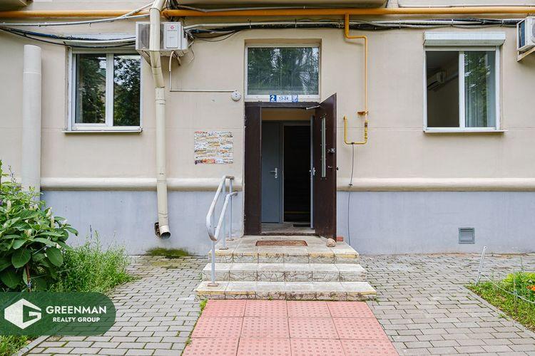 Уютная и комфортная однокомнатная квартира, площадью – 30,9 м.кв. | Агентство недвижимости Greenman Realty Group