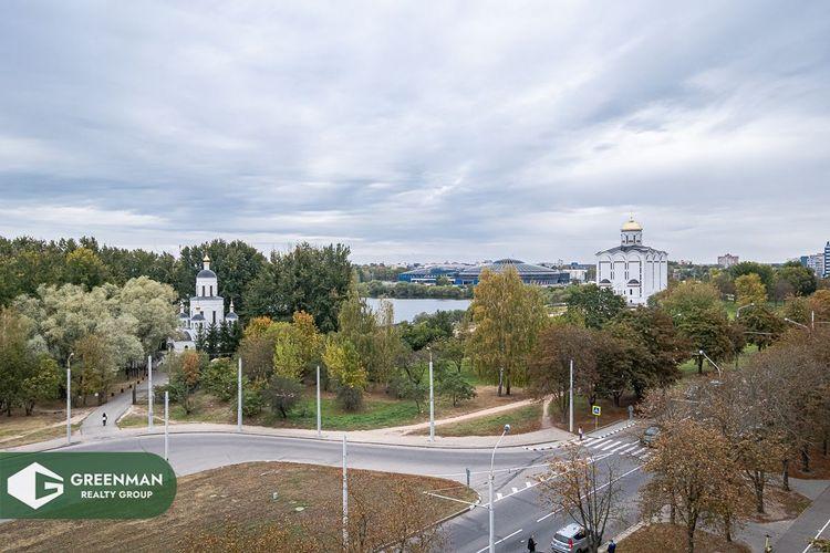 Видовая 2-к квартира (48,8м2) в кирпичном доме по ул.Голодеда, 61 под чистовую отделку | Агентство недвижимости Greenman Realty Group