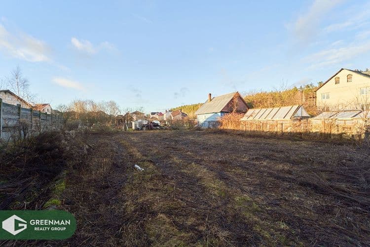 Продается участок 14,89 сот. с незавершенным капитальным строением в д. Прилесье, 8.7 км от МКАД. | Агентство недвижимости Greenman Realty Group