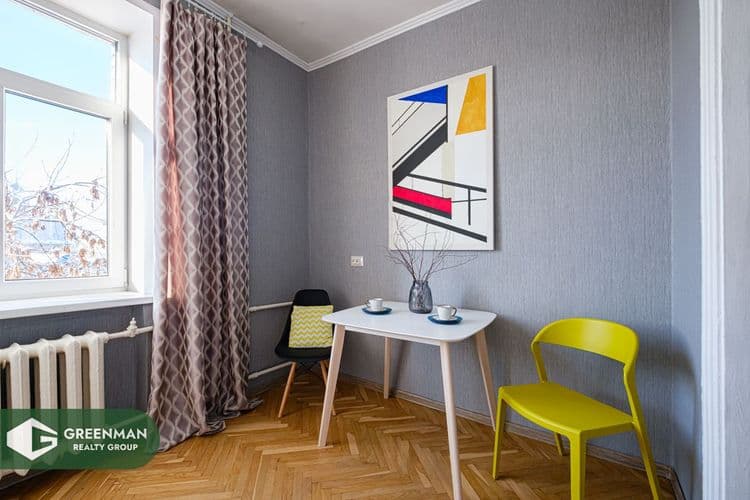 Продается сталинка с видом на Свислочь! | Агентство недвижимости Greenman Realty Group