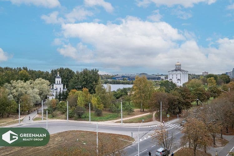 Видовая 2-к квартира (48,8м2) в кирпичном доме по ул.Голодеда, 61 под чистовую отделку | Агентство недвижимости Greenman Realty Group