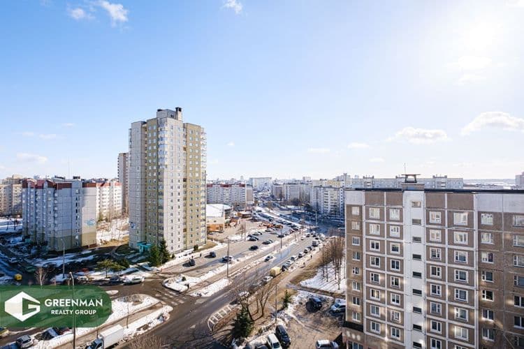 Светлая трехкомнатная квартира ул. Чайлытко, 20 | Агентство недвижимости Greenman Realty Group