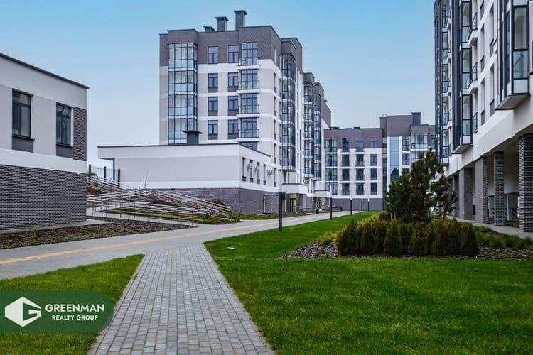 Роскошная квартира в престижном комплексе «Олимпик-парк». Тимирязева 130 | Агентство недвижимости Greenman Realty Group