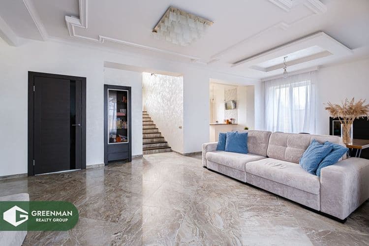 СОВРЕМЕННЫЙ ДОМ 216,7 м.кв. В ЧУРИЛОВИЧАХ | Агентство недвижимости Greenman Realty Group