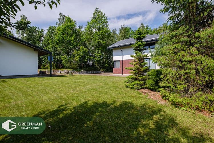 Готовый дом возле леса в д. Домашаны | Агентство недвижимости Greenman Realty Group