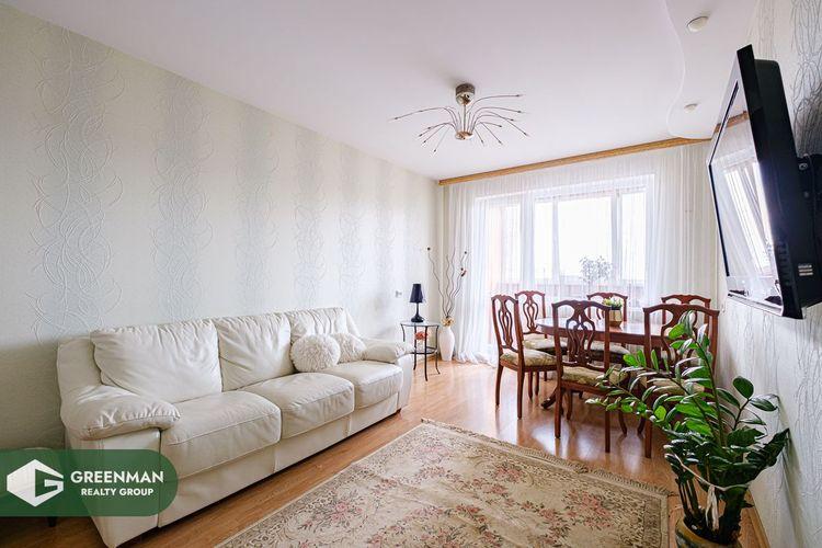 Продается 3-х комнатная квартира в Лошице | Агентство недвижимости Greenman Realty Group