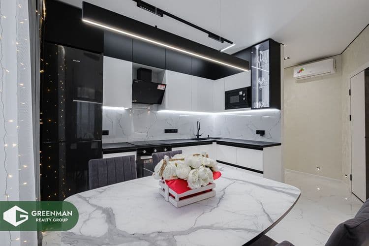 Квартира с ремонтом и полным наполнением мебелью и техникой 1/1 | Агентство недвижимости Greenman Realty Group