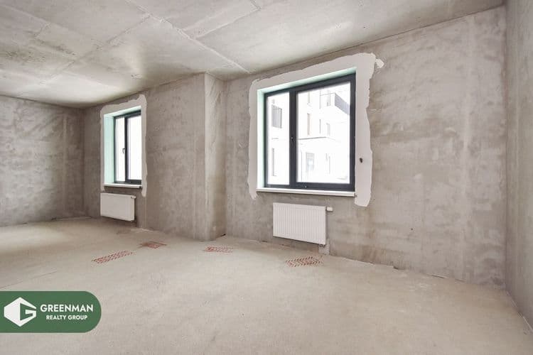 Квартира свободной планировки формата Евродвушка в ЖК «Северный берег» с кладовой | Агентство недвижимости Greenman Realty Group