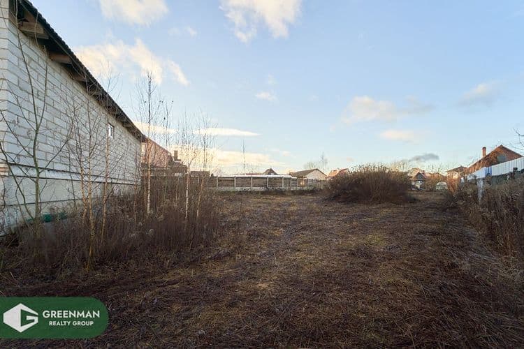 Продается участок 14,89 сот. с незавершенным капитальным строением в д. Прилесье, 8.7 км от МКАД. | Агентство недвижимости Greenman Realty Group