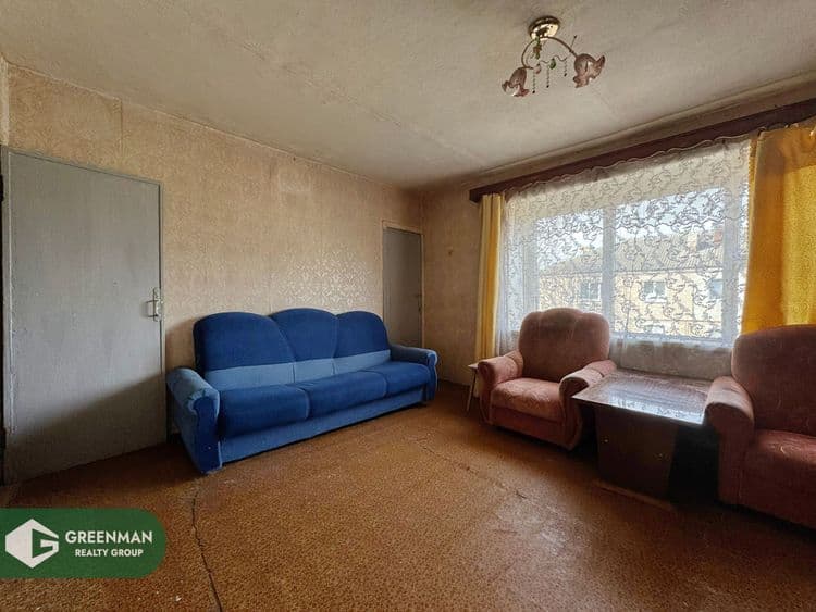 Трехкомнатная квартира в хорошей локации | Агентство недвижимости Greenman Realty Group