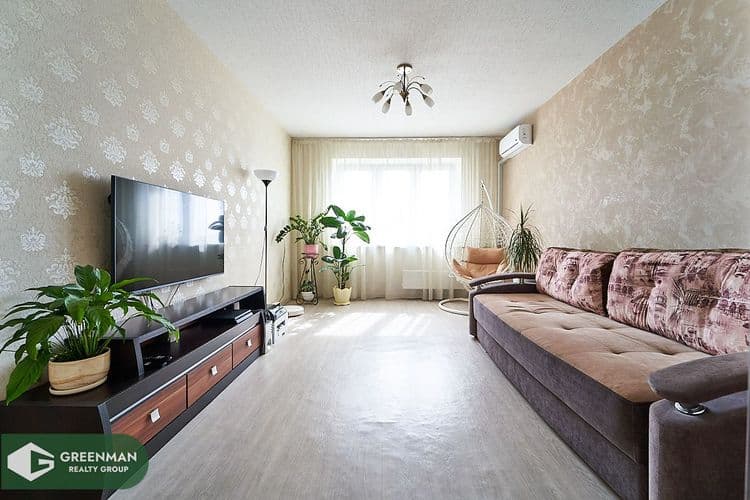 Двухкомнатная квартира, возле метро, ул. Бурдейного, д. 17. | Агентство недвижимости Greenman Realty Group