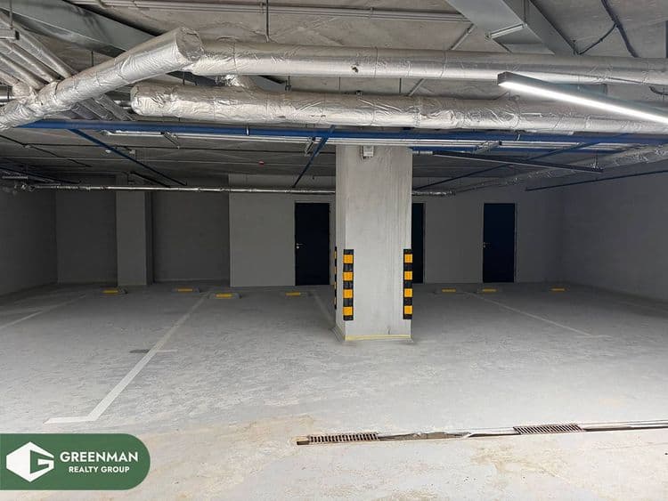 Паркинг в ЖК Маэстро | Агентство недвижимости Greenman Realty Group