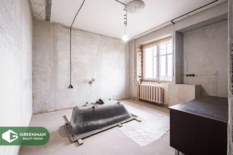 Видовая 2-к квартира (48,8м2) в кирпичном доме по ул.Голодеда, 61 под чистовую отделку | Агентство недвижимости Greenman Realty Group