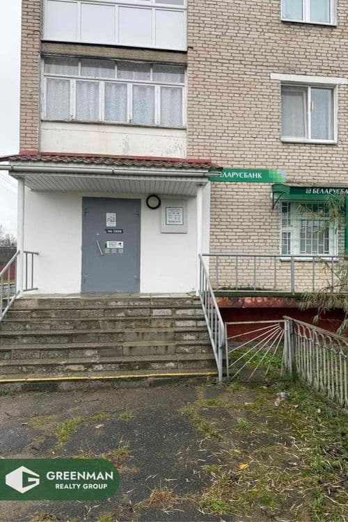 1-комнатная просторная квартира в центре а.г. Пуховичи. | Агентство недвижимости Greenman Realty Group