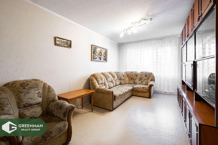 Продается трехкомнатная квартира с очень удобной планировкой в благоустроенном Московском районе. | Агентство недвижимости Greenman Realty Group