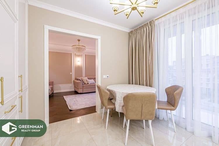 3-комнатная квартира в ЖК «Пирс», Ратомка, ул. Морской Риф 1 | Агентство недвижимости Greenman Realty Group